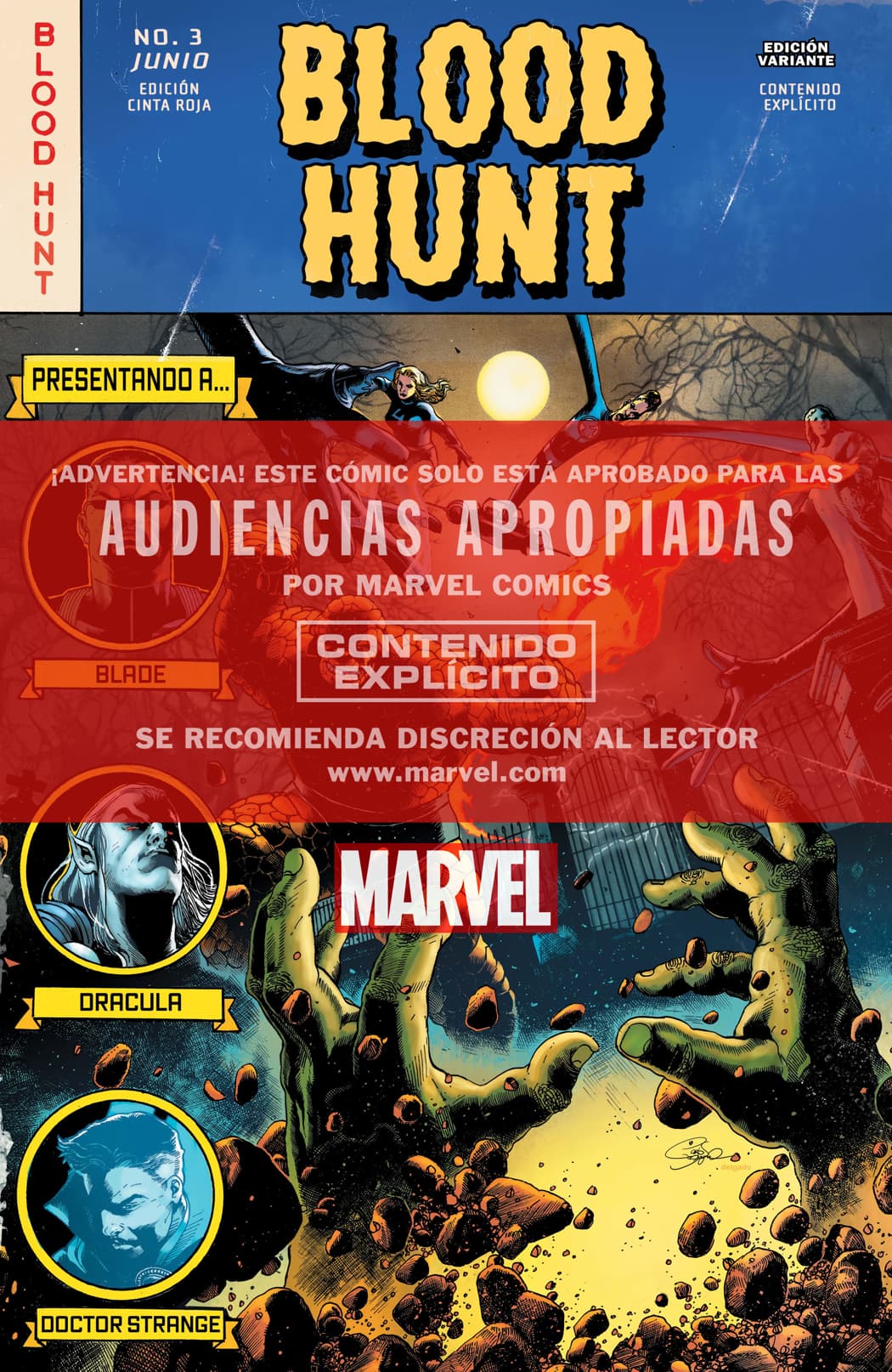 Read Blood Hunt (2024) Manga Online