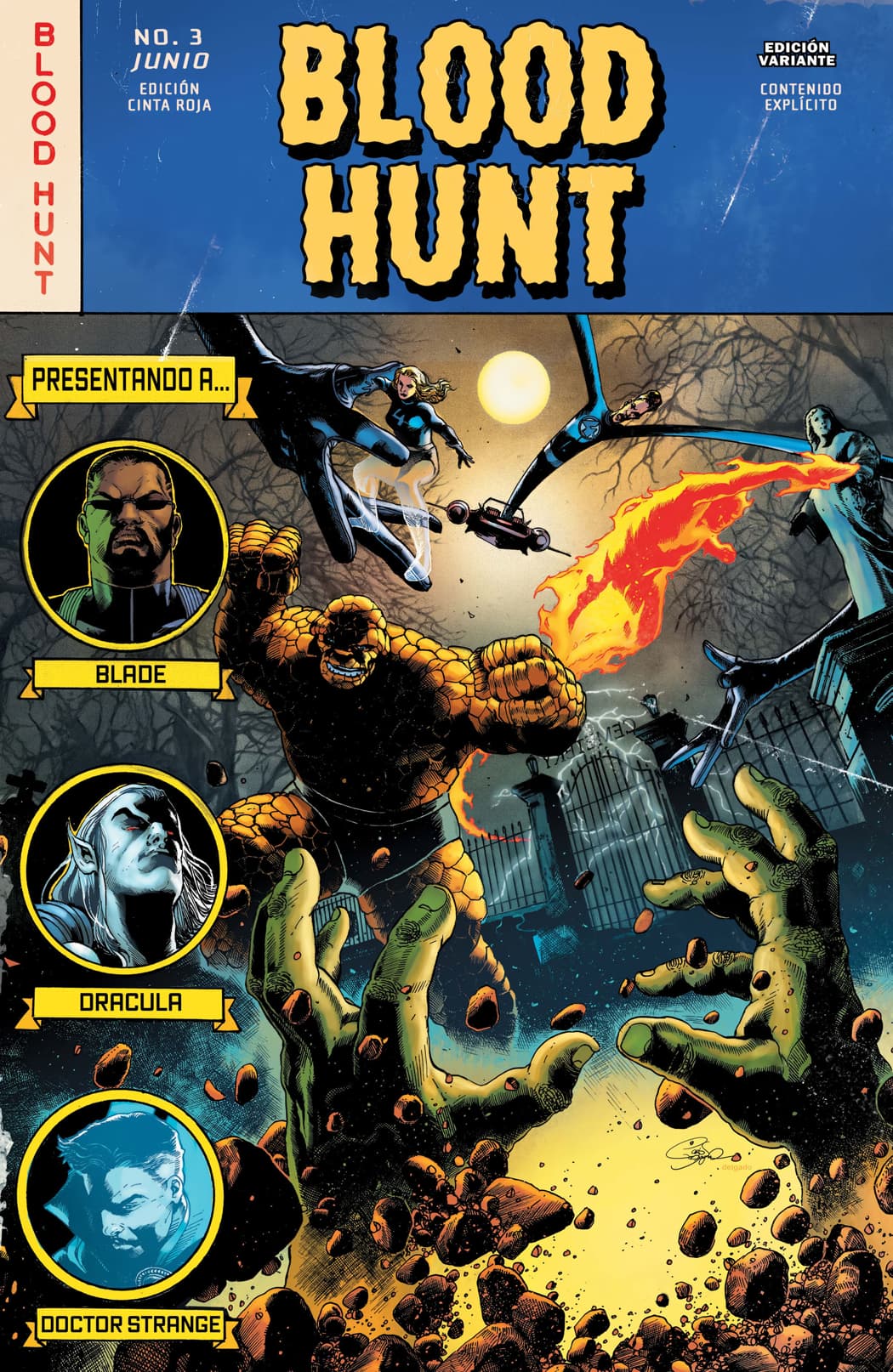 Read Blood Hunt (2024) Manga Online