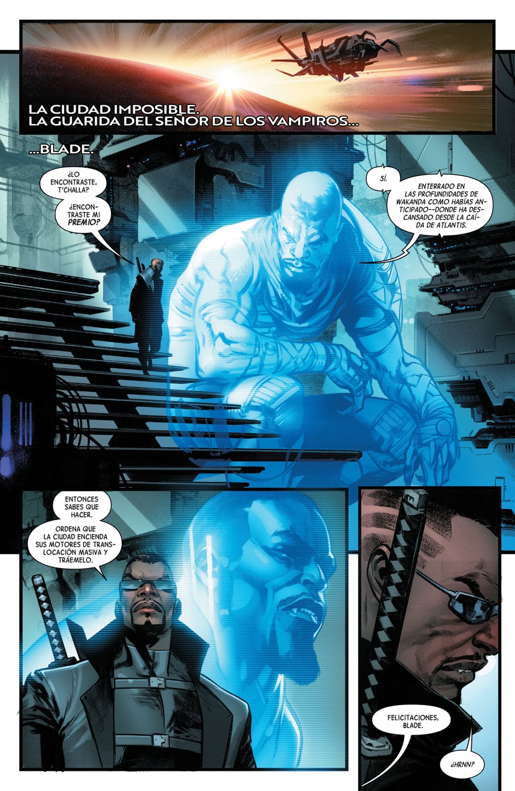 Read Blood Hunt (2024) Manga Online