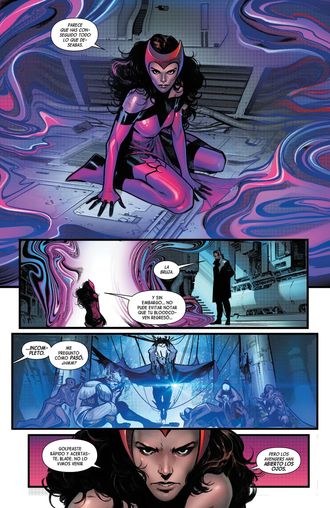 Read Blood Hunt (2024) Manga Online