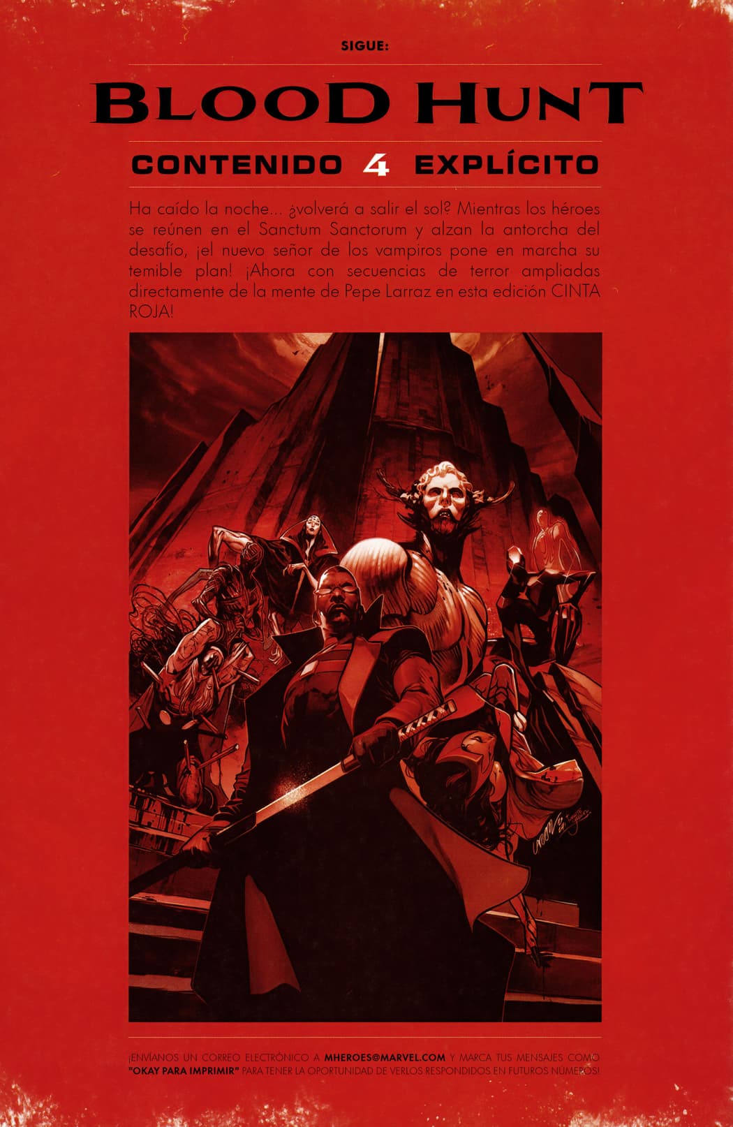 Read Blood Hunt (2024) Manga Online