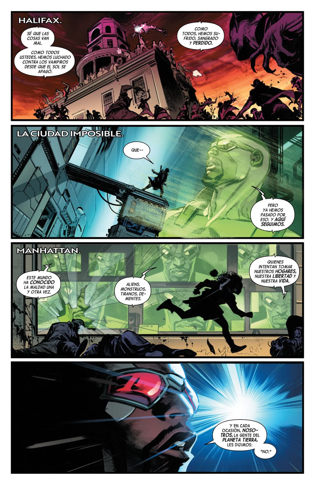 Read Blood Hunt (2024) Manga Online