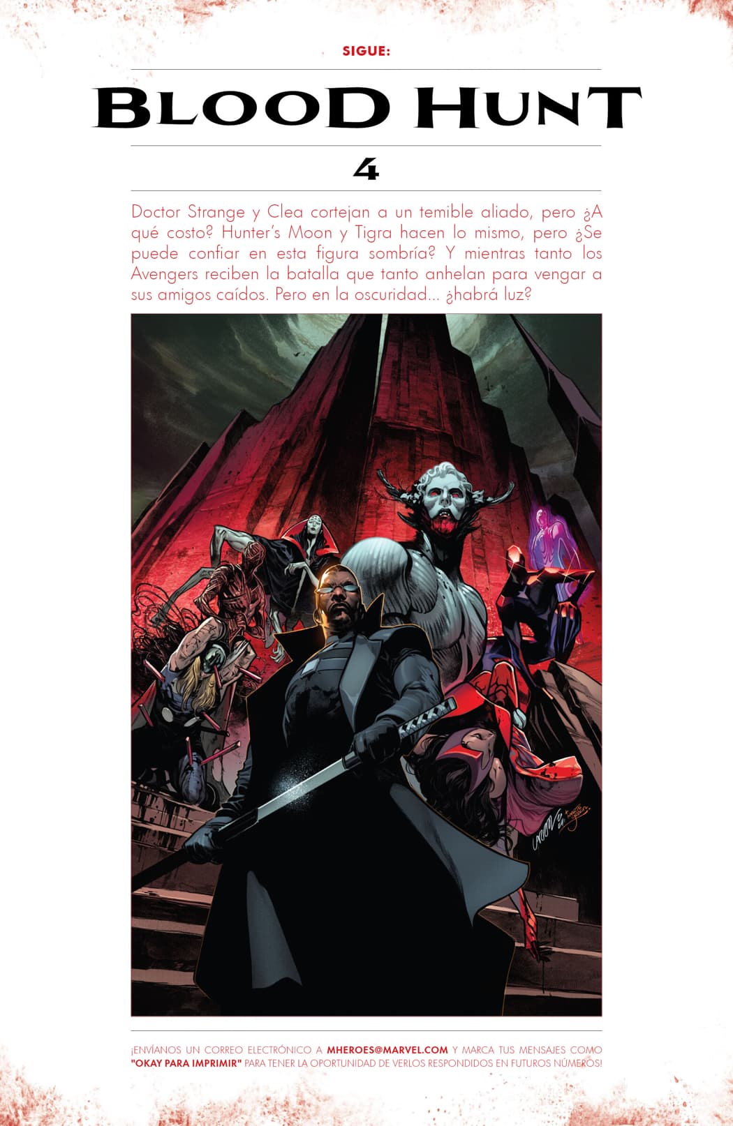 Read Blood Hunt (2024) Manga Online