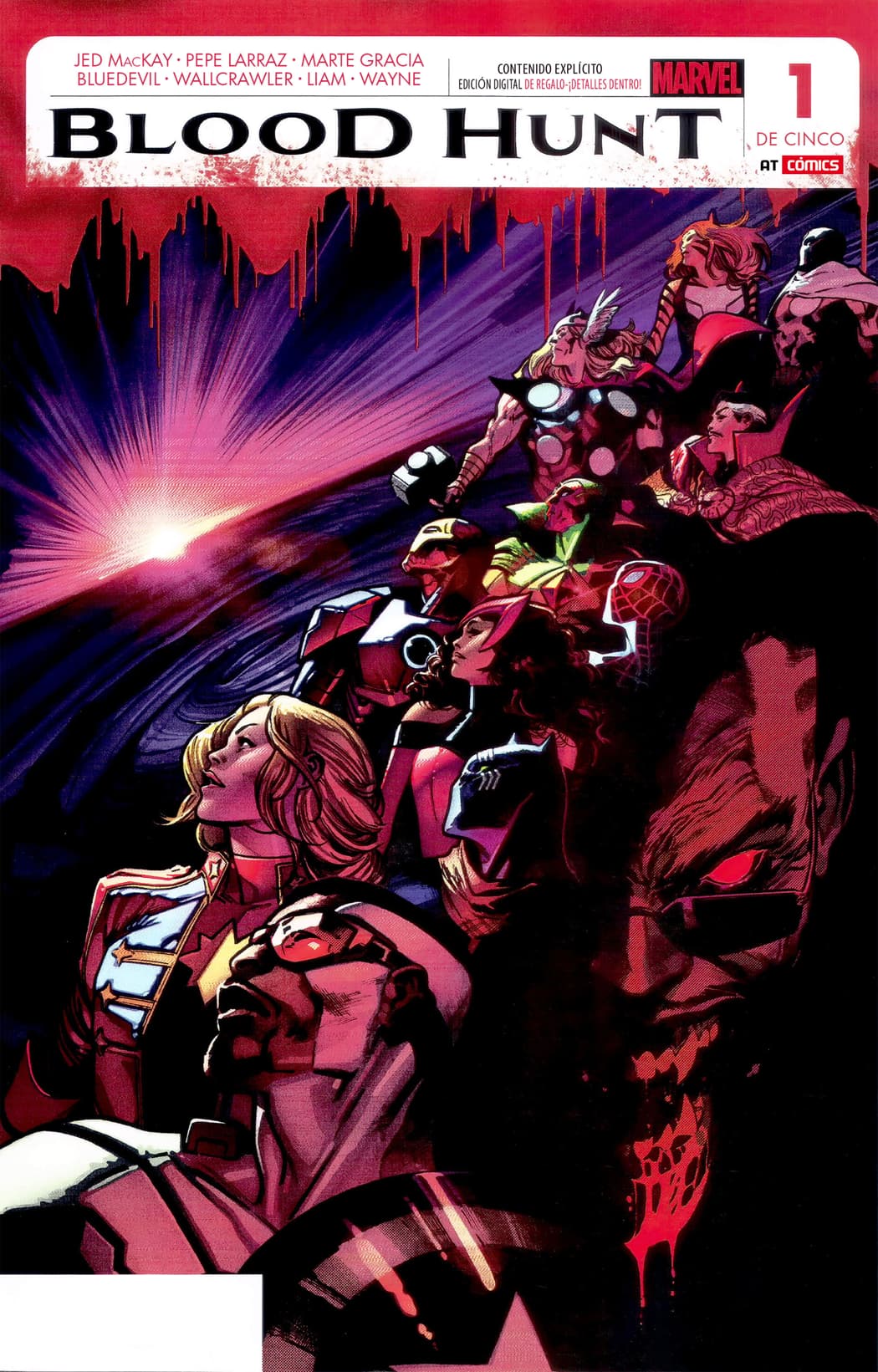 Read Blood Hunt (2024) Manga Online