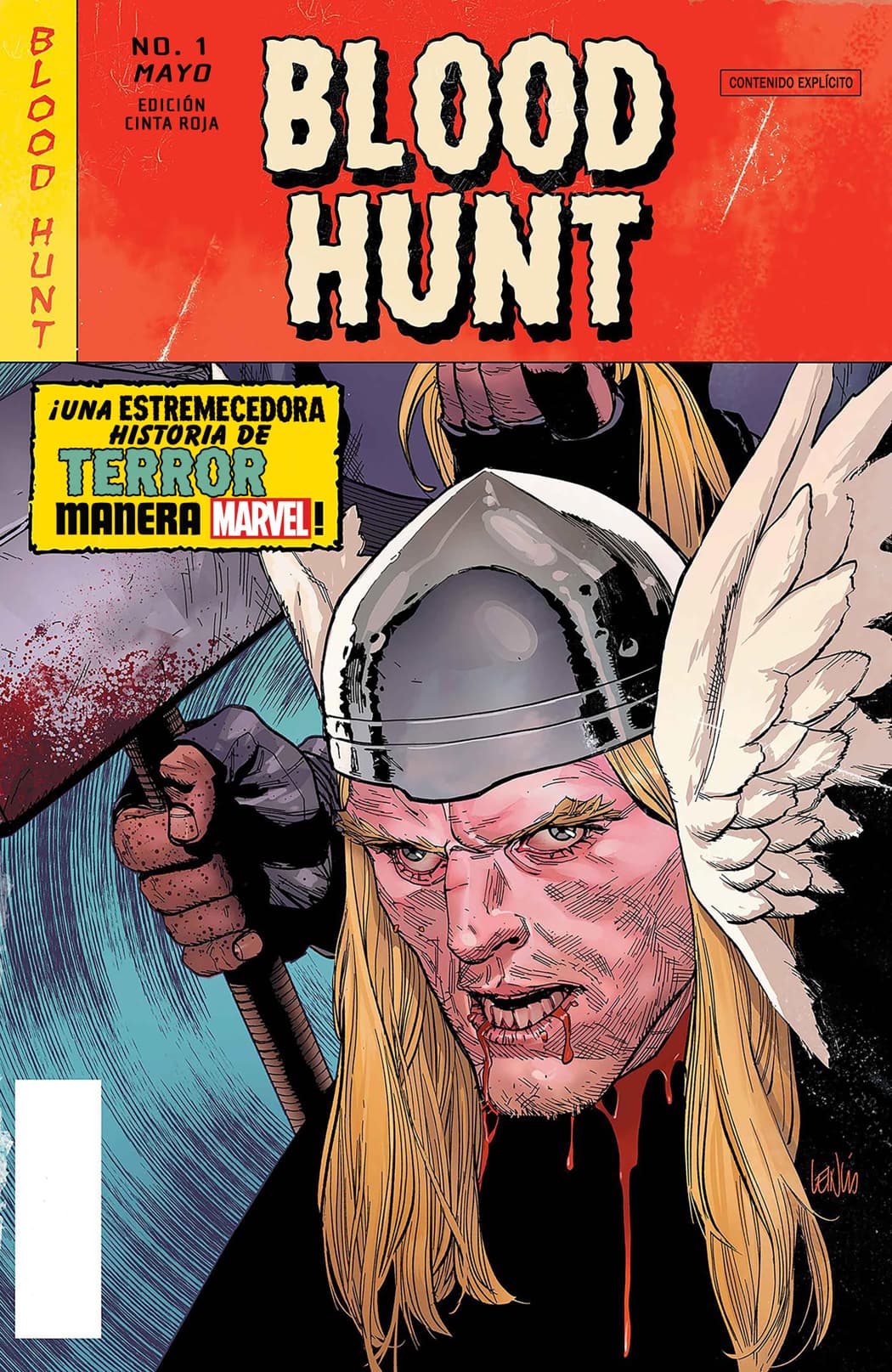 Read Blood Hunt (2024) Manga Online