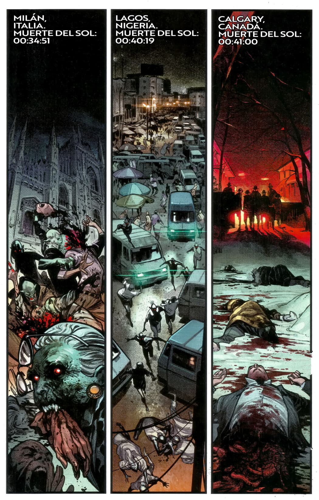 Read Blood Hunt (2024) Manga Online