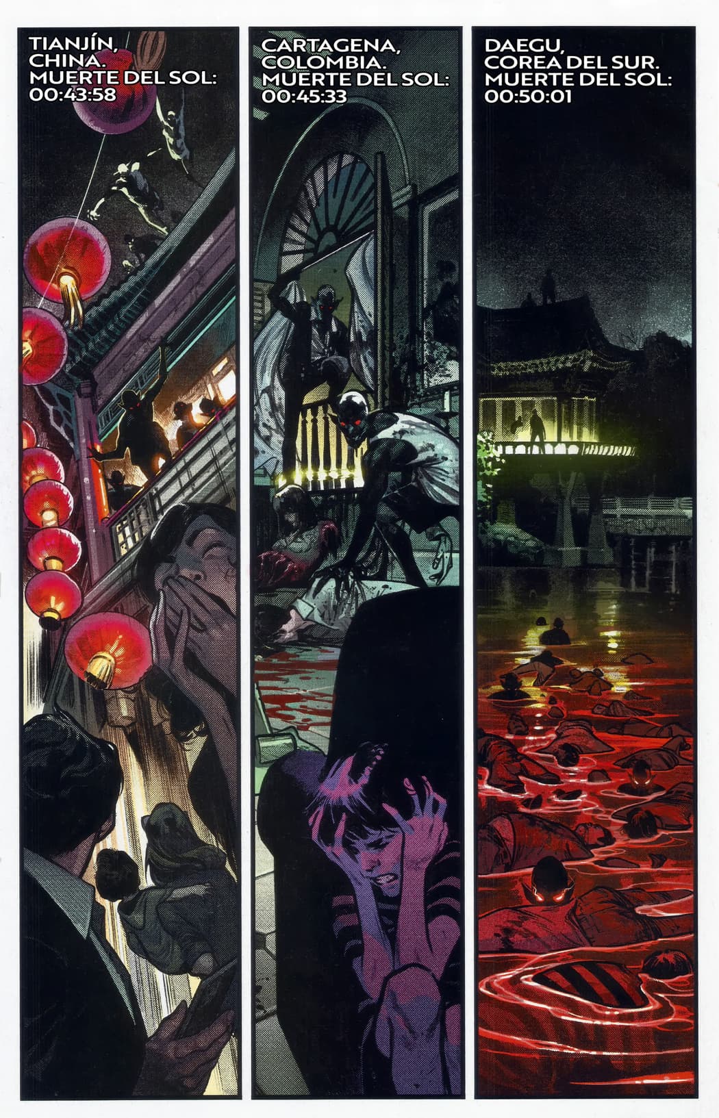 Read Blood Hunt (2024) Manga Online