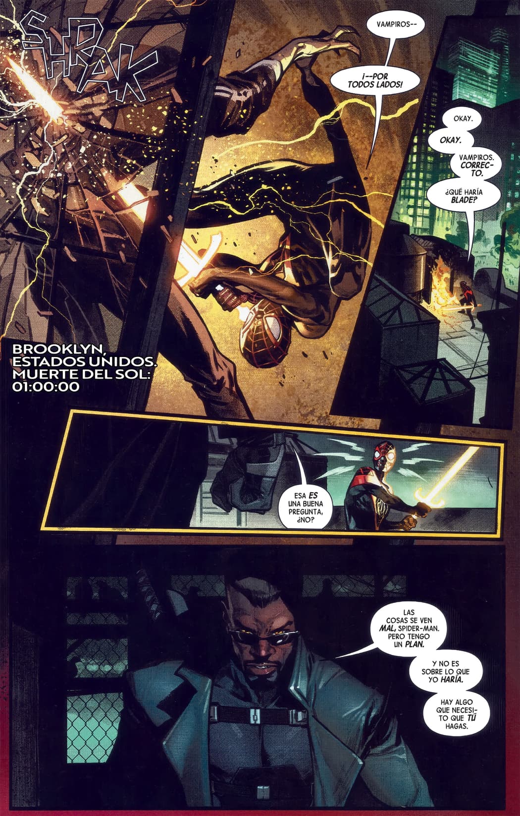 Read Blood Hunt (2024) Manga Online