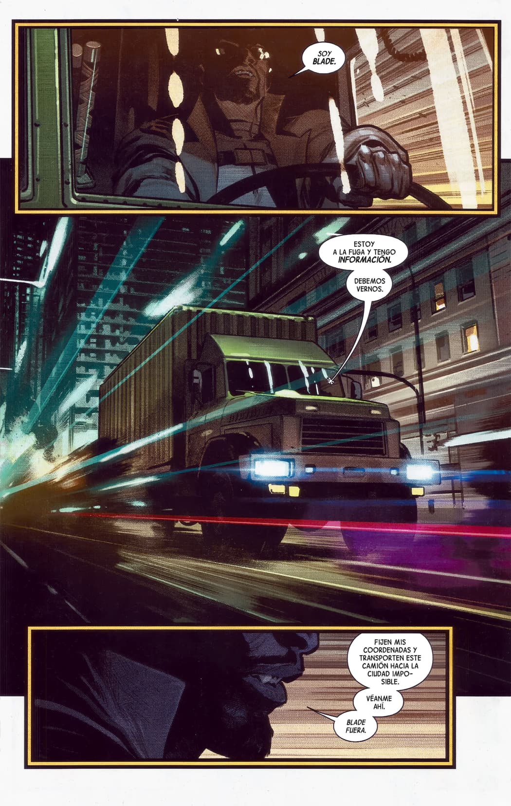 Read Blood Hunt (2024) Manga Online