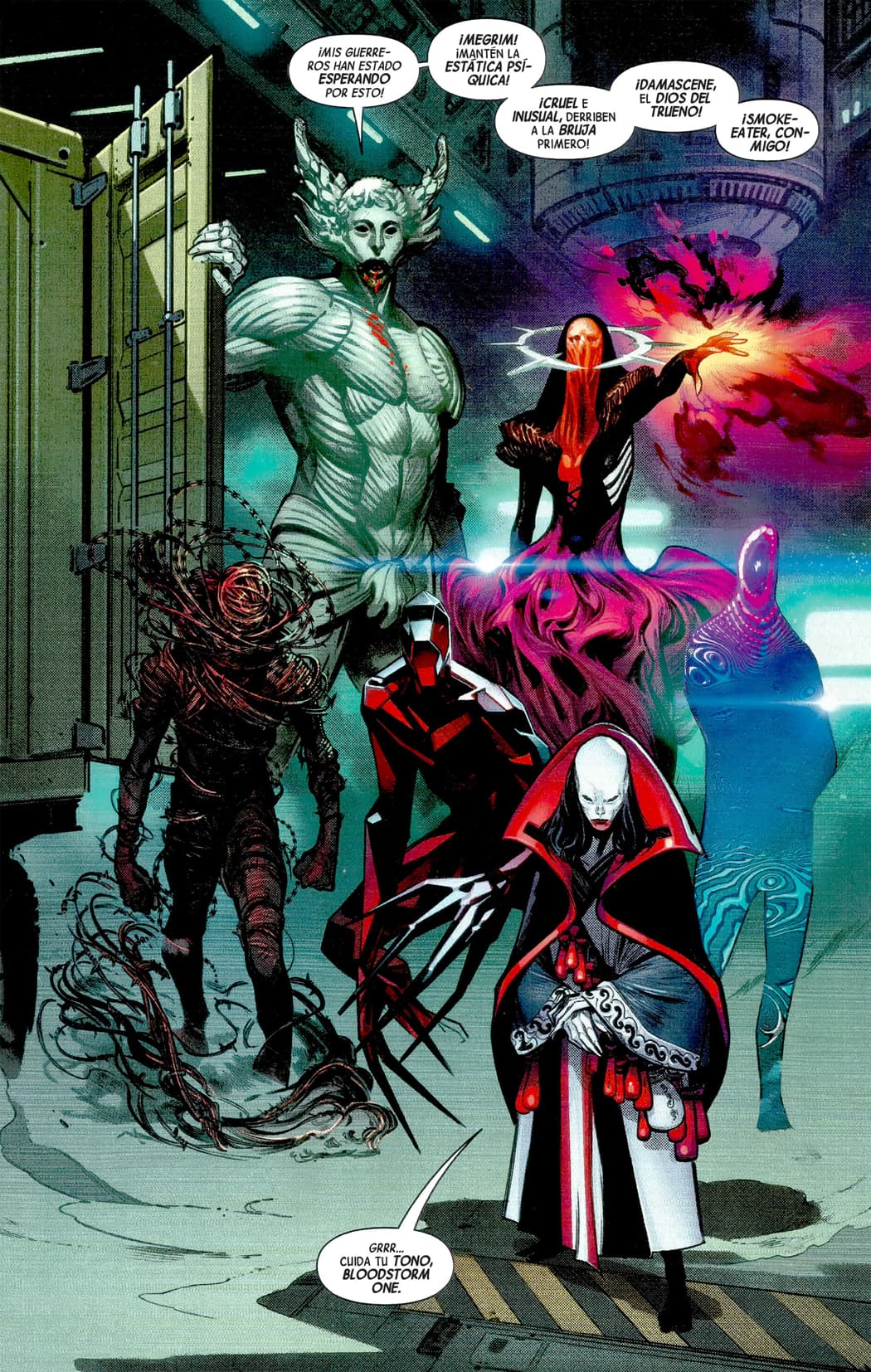 Read Blood Hunt (2024) Manga Online