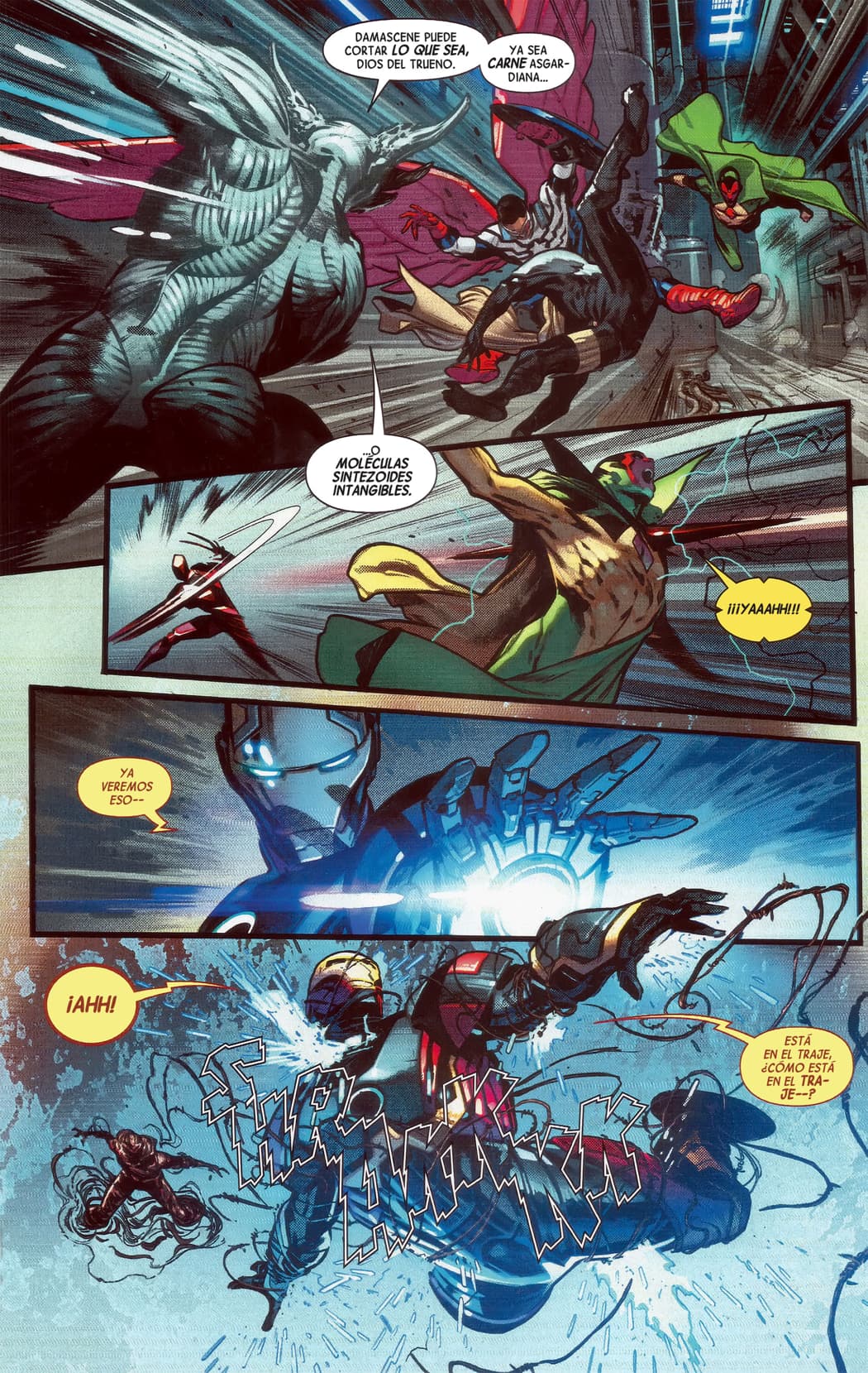 Read Blood Hunt (2024) Manga Online