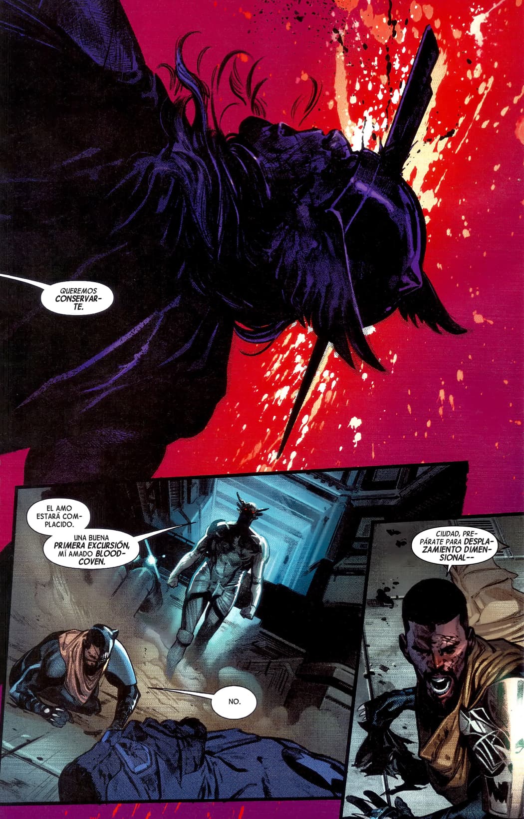 Read Blood Hunt (2024) Manga Online
