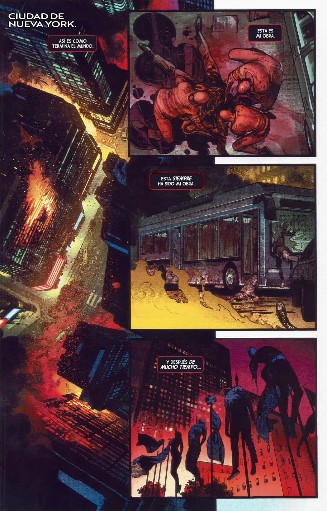 Read Blood Hunt (2024) Manga Online