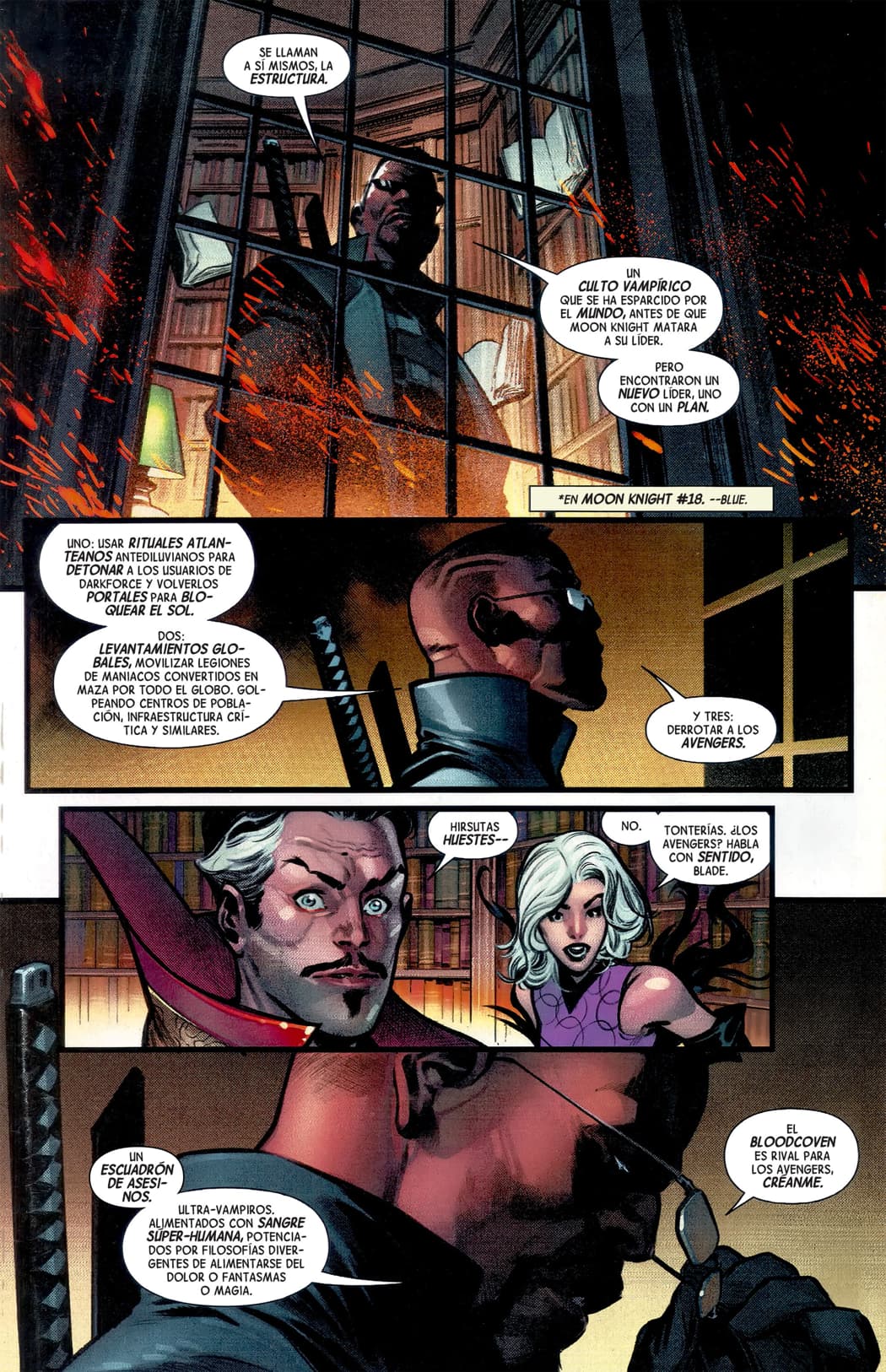Read Blood Hunt (2024) Manga Online