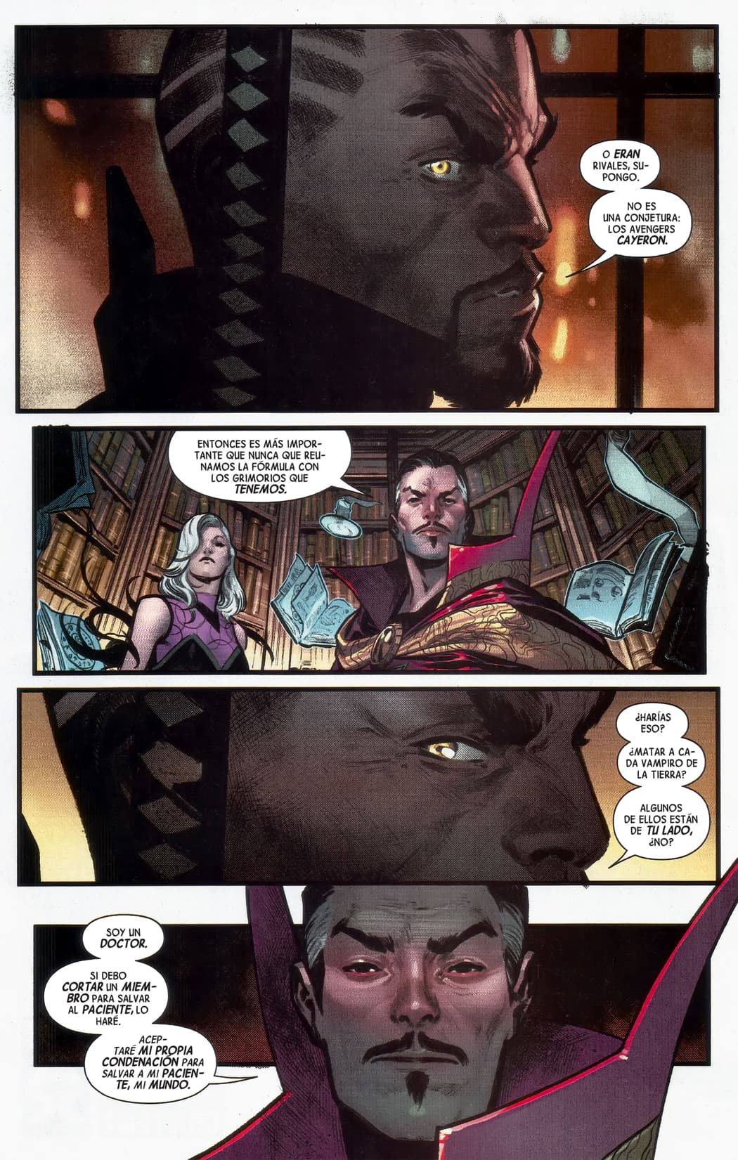 Read Blood Hunt (2024) Manga Online