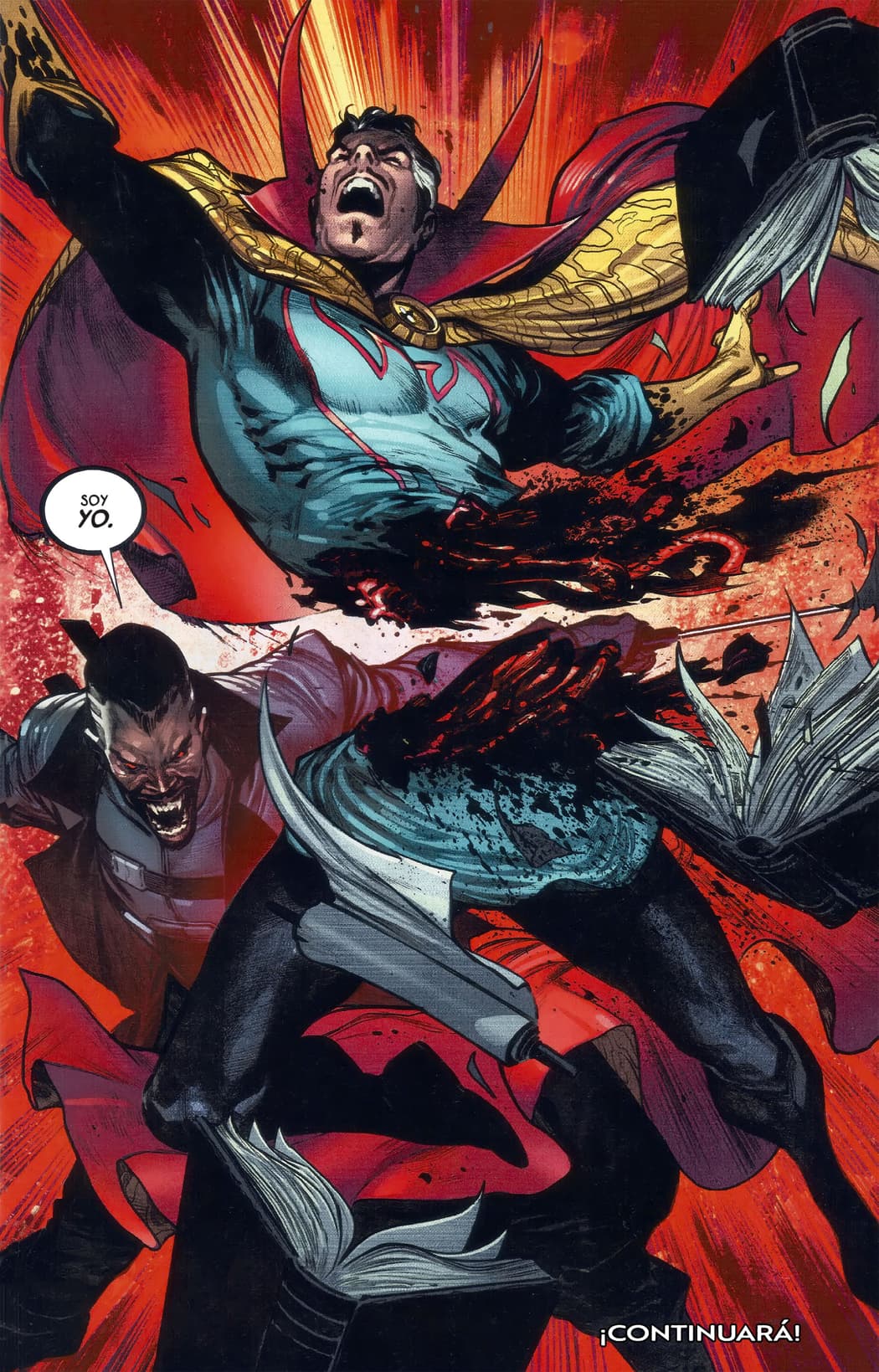 Read Blood Hunt (2024) Manga Online