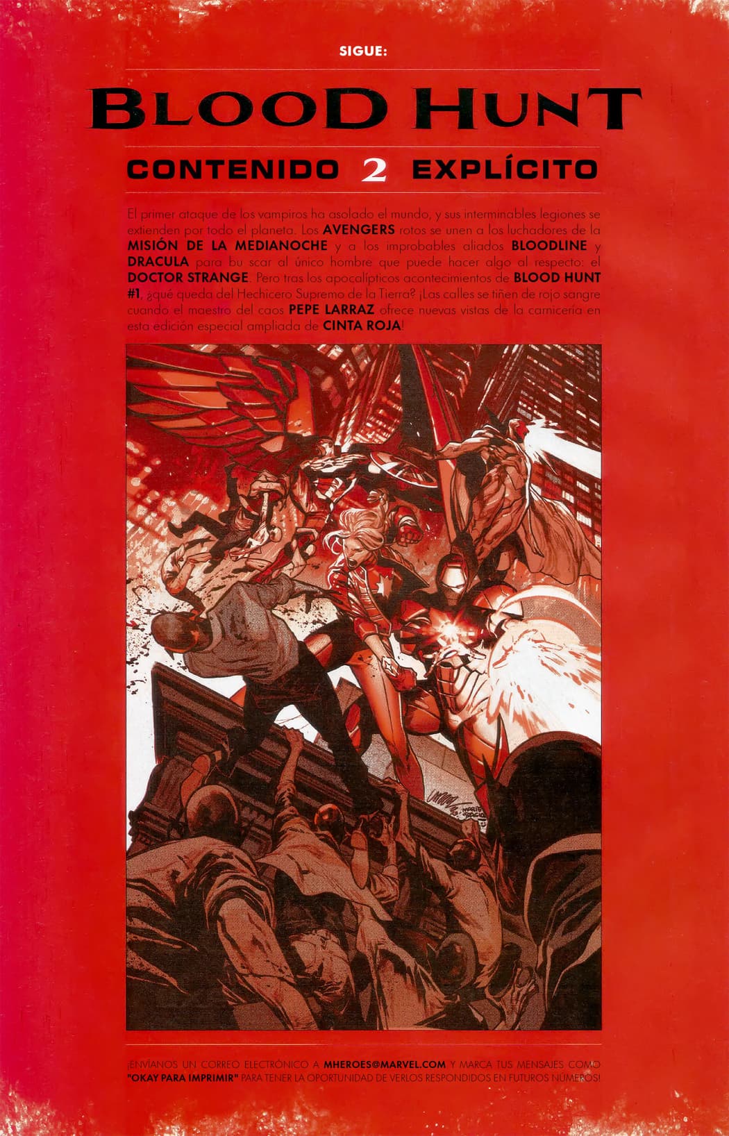 Read Blood Hunt (2024) Manga Online