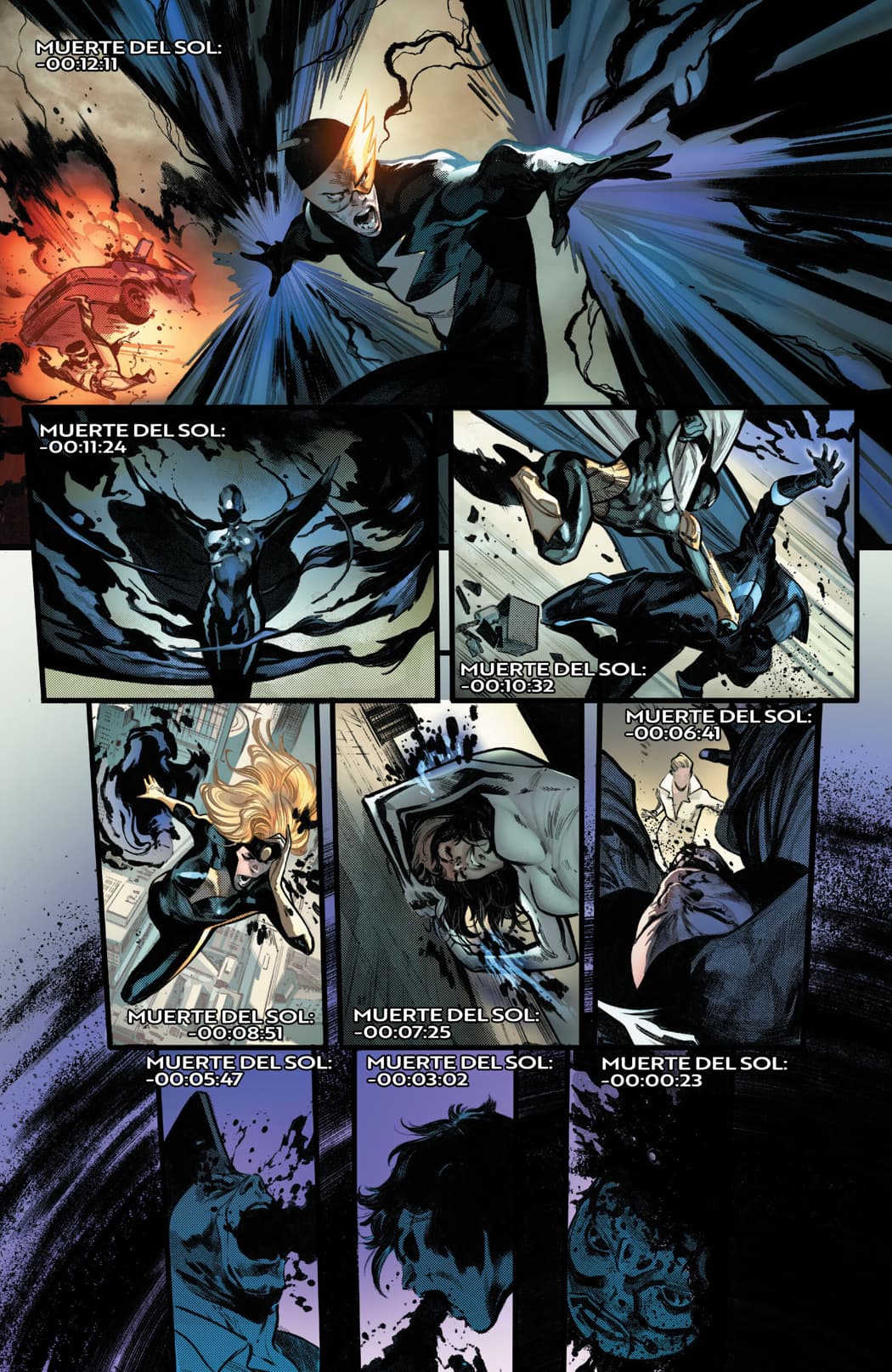 Read Blood Hunt (2024) Manga Online