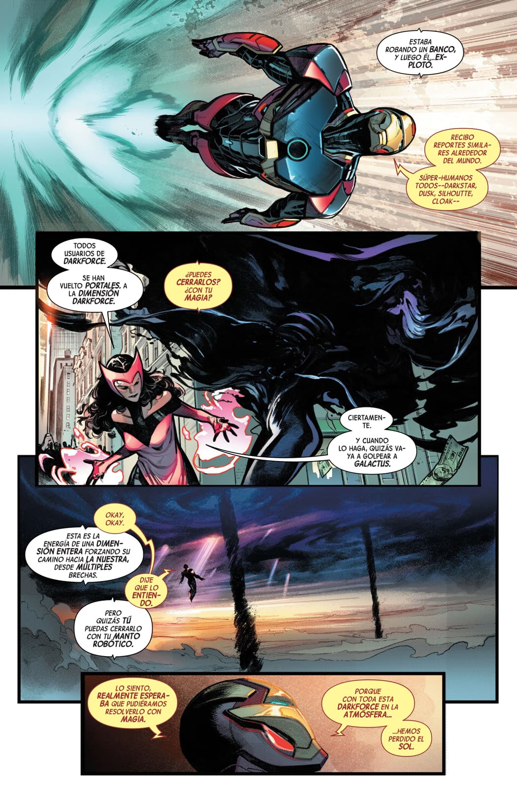 Read Blood Hunt (2024) Manga Online