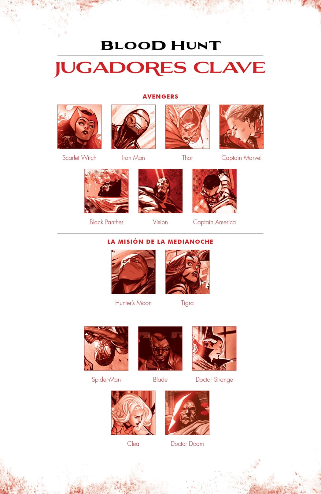 Read Blood Hunt (2024) Manga Online