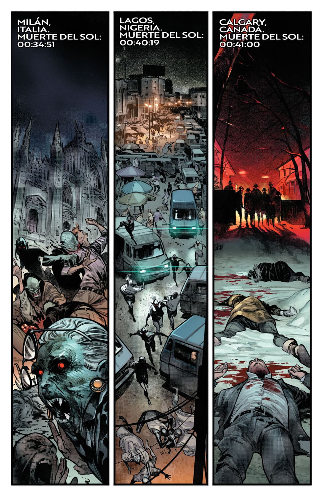 Read Blood Hunt (2024) Manga Online