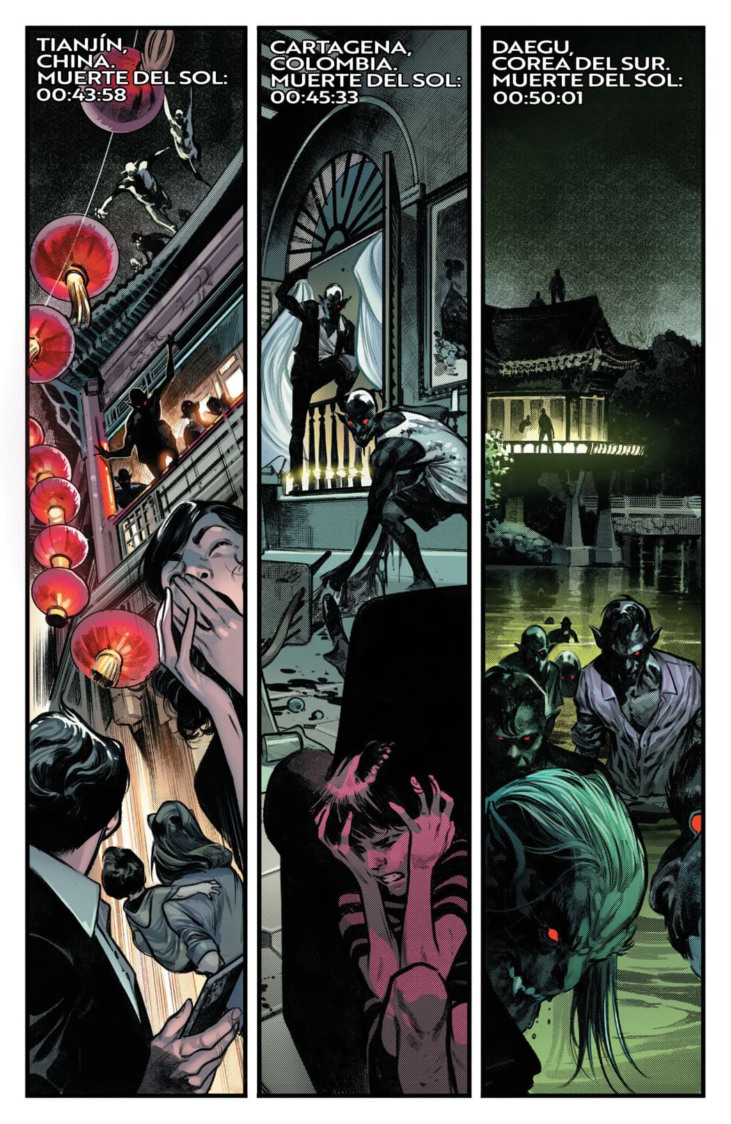 Read Blood Hunt (2024) Manga Online