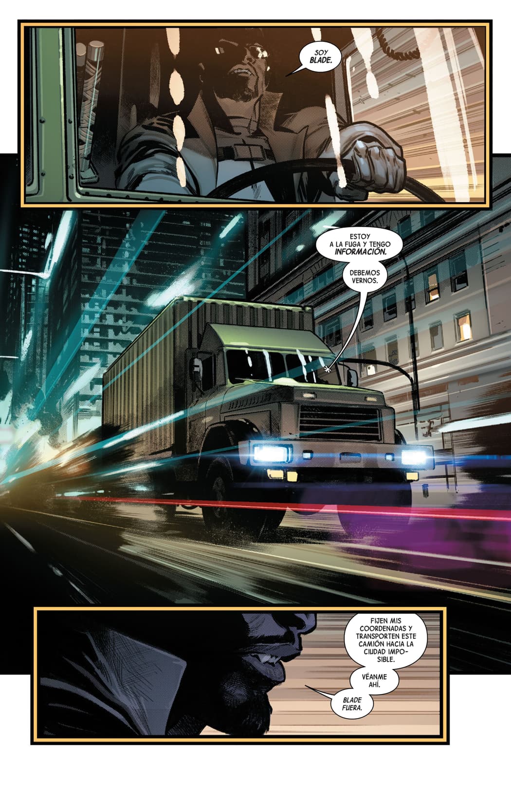 Read Blood Hunt (2024) Manga Online