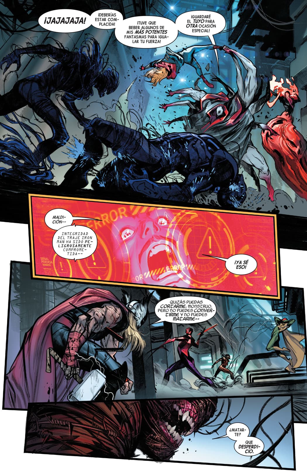 Read Blood Hunt (2024) Manga Online