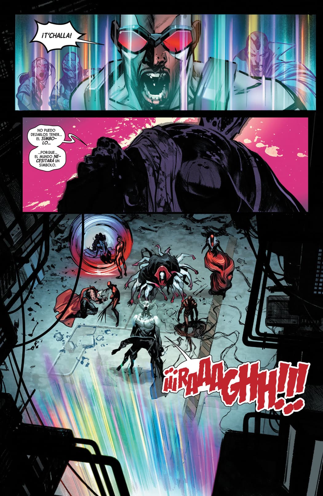 Read Blood Hunt (2024) Manga Online