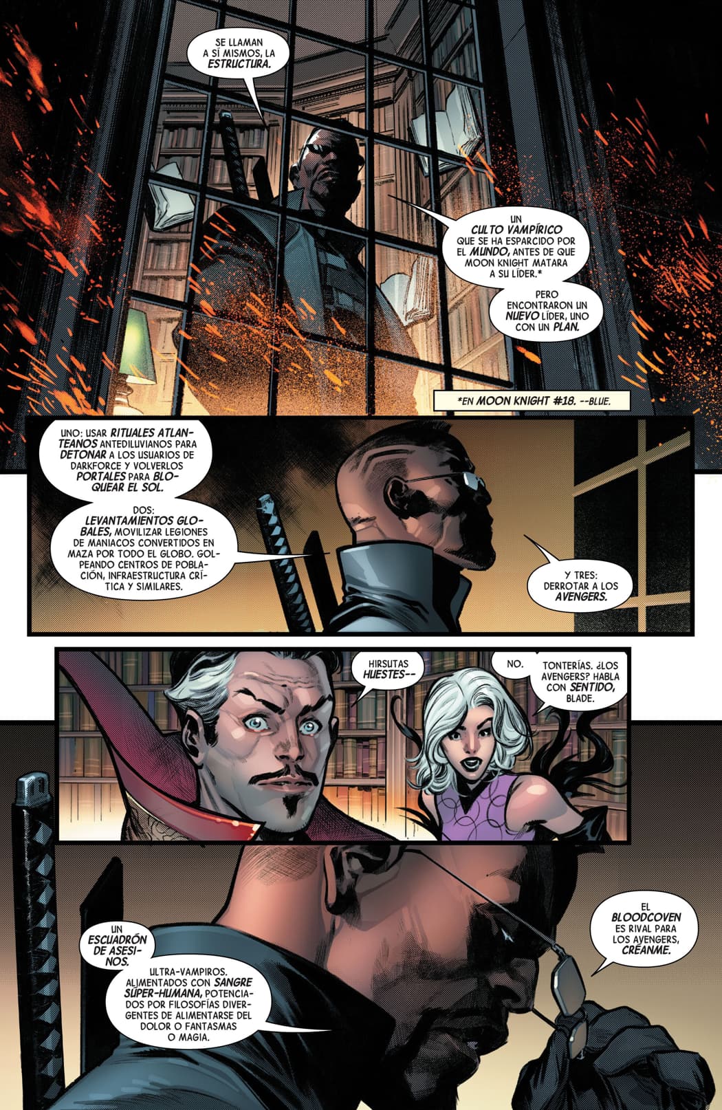 Read Blood Hunt (2024) Manga Online