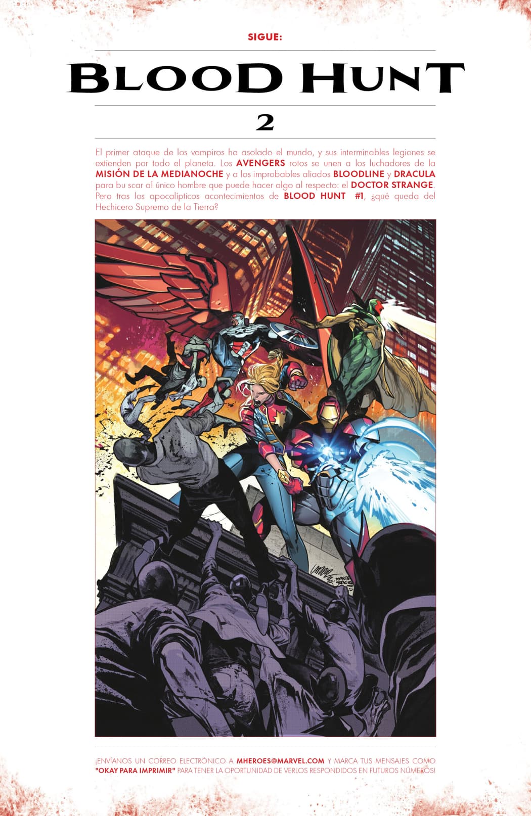 Read Blood Hunt (2024) Manga Online