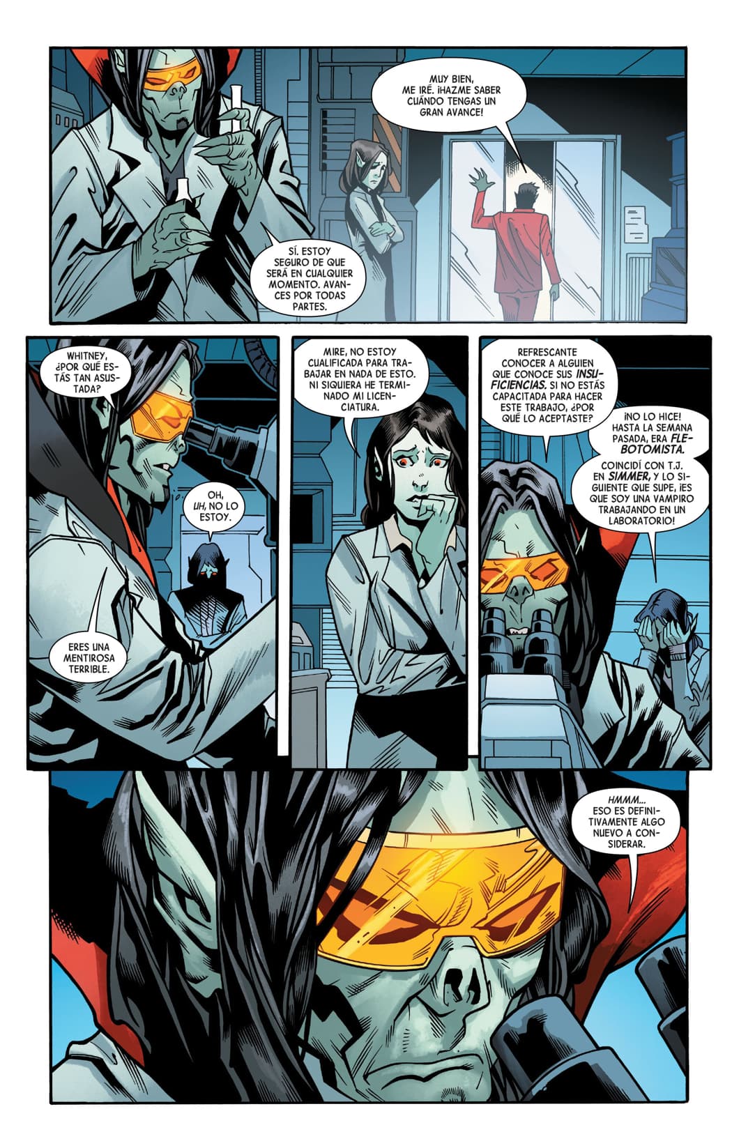 Read Blood Hunt (2024) Manga Online