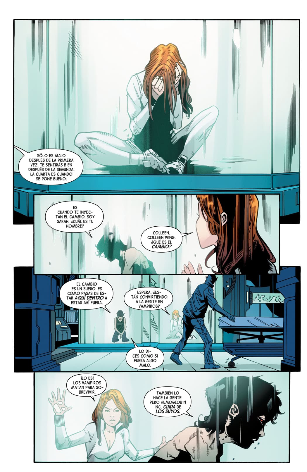 Read Blood Hunt (2024) Manga Online