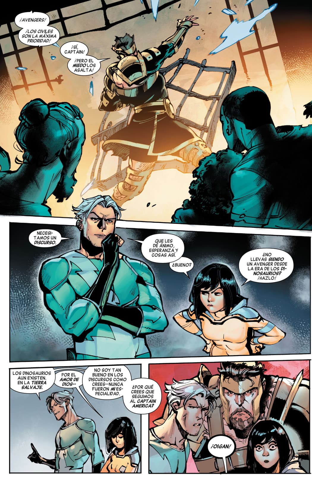 Read Blood Hunt (2024) Manga Online
