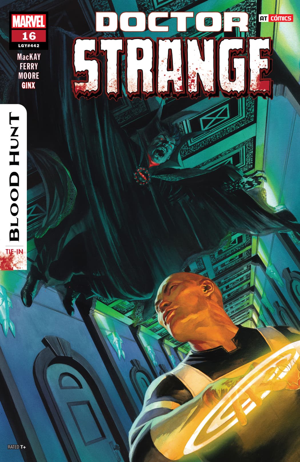 Read Blood Hunt (2024) Manga Online