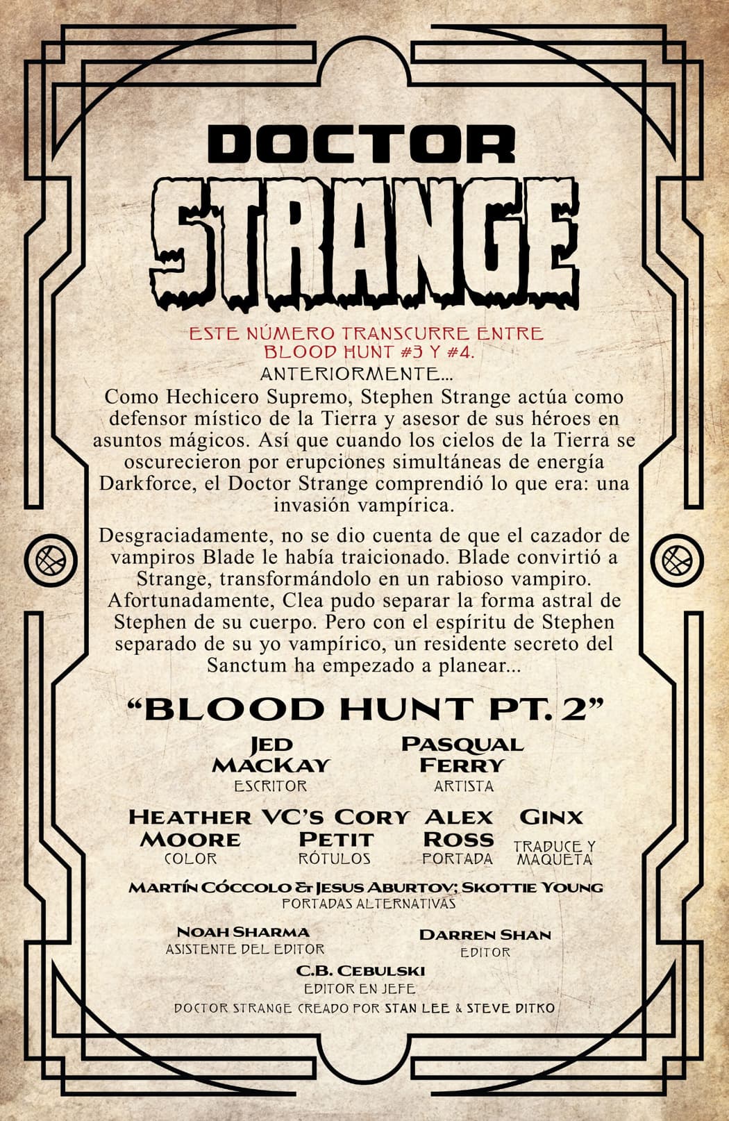 Read Blood Hunt (2024) Manga Online