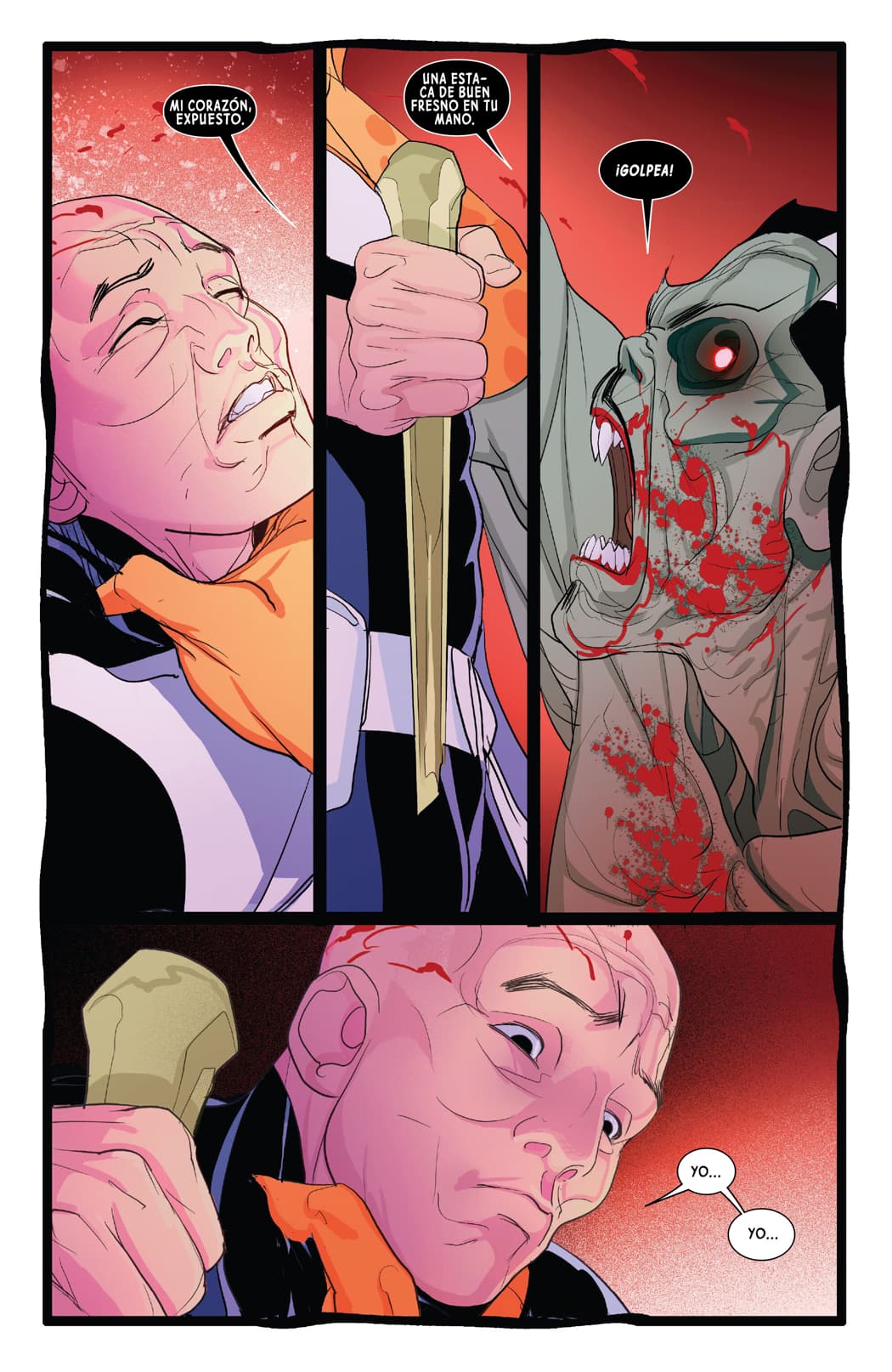 Read Blood Hunt (2024) Manga Online