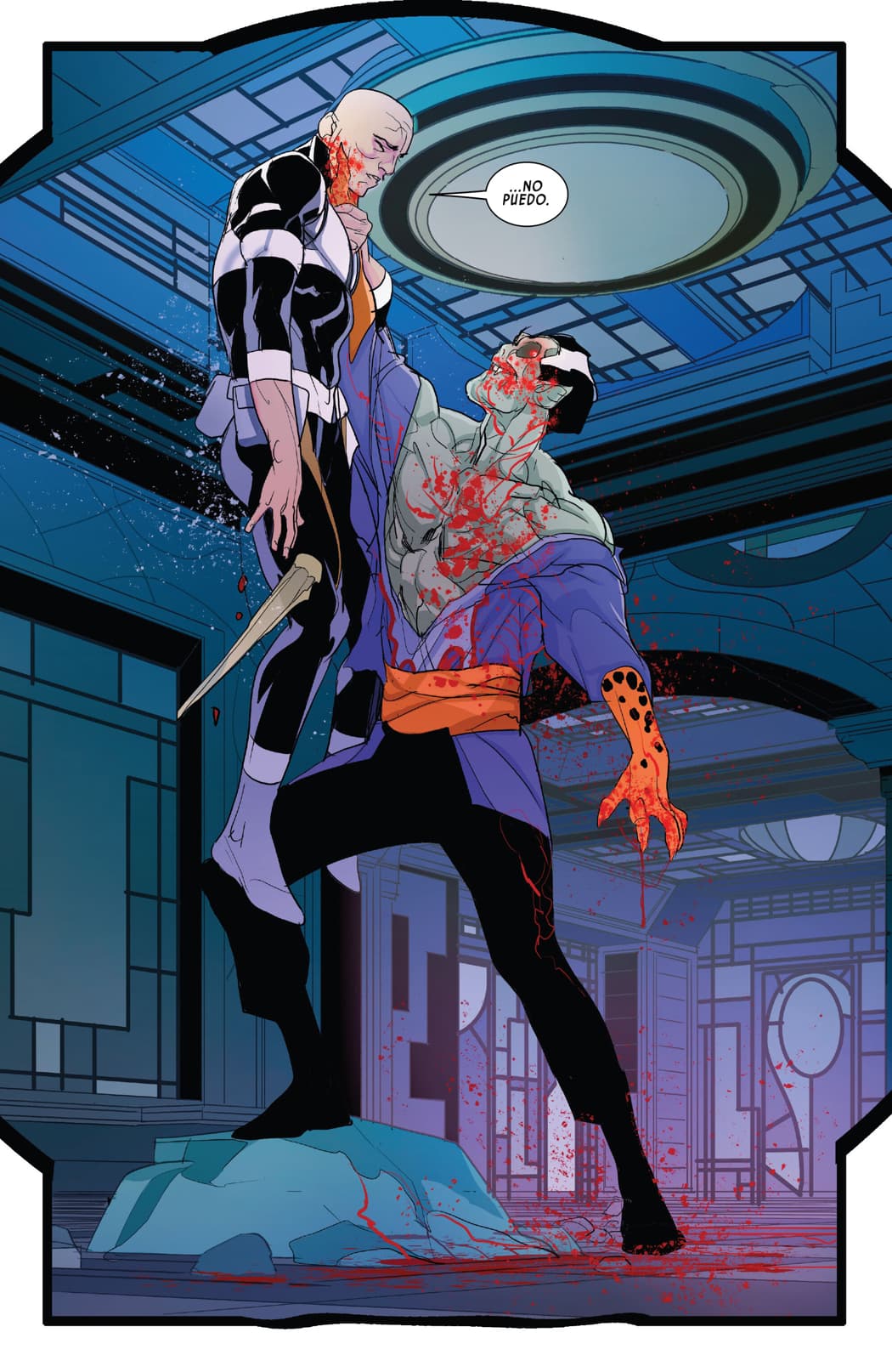 Read Blood Hunt (2024) Manga Online