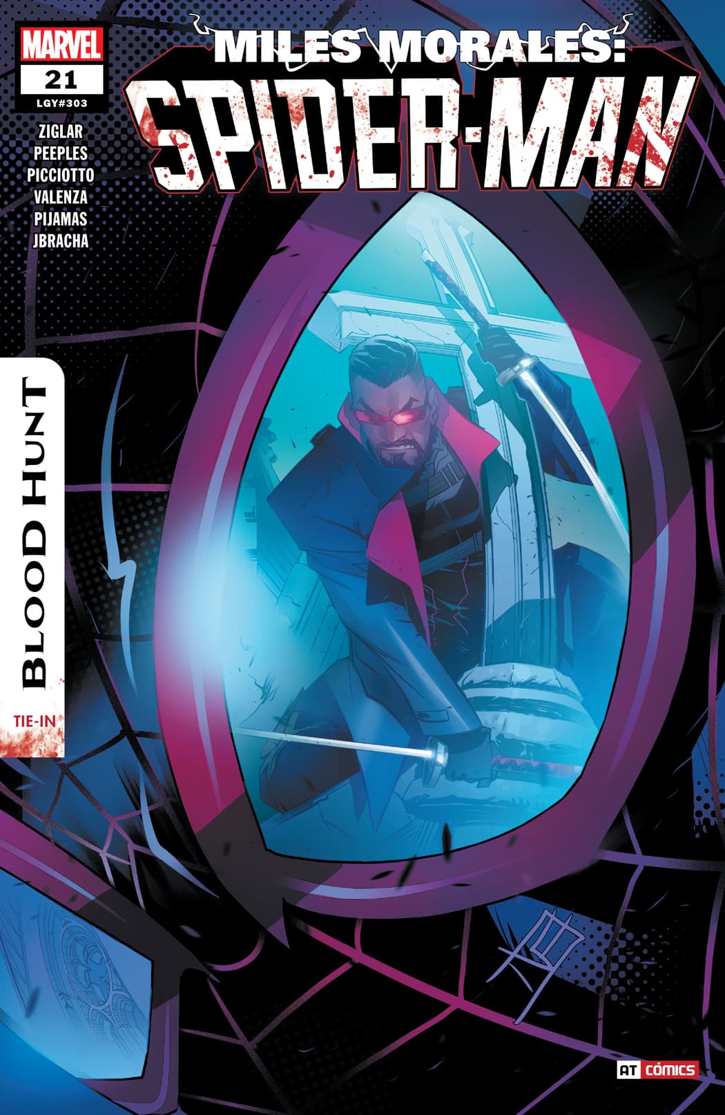 Read Blood Hunt (2024) Manga Online