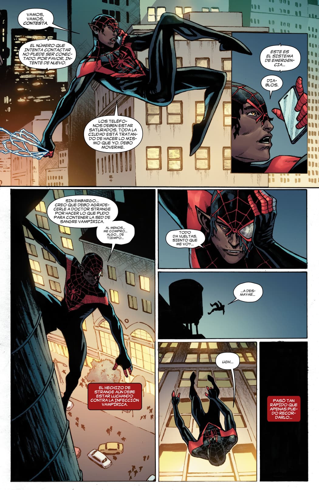 Read Blood Hunt (2024) Manga Online