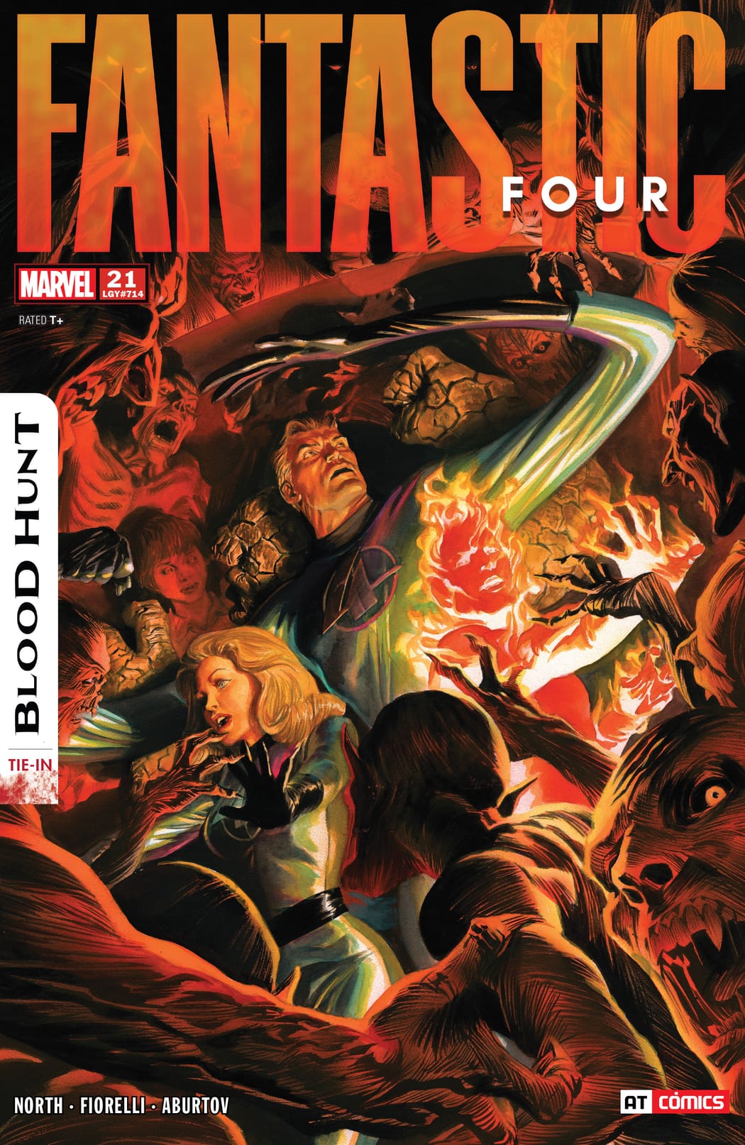 Read Blood Hunt (2024) Manga Online