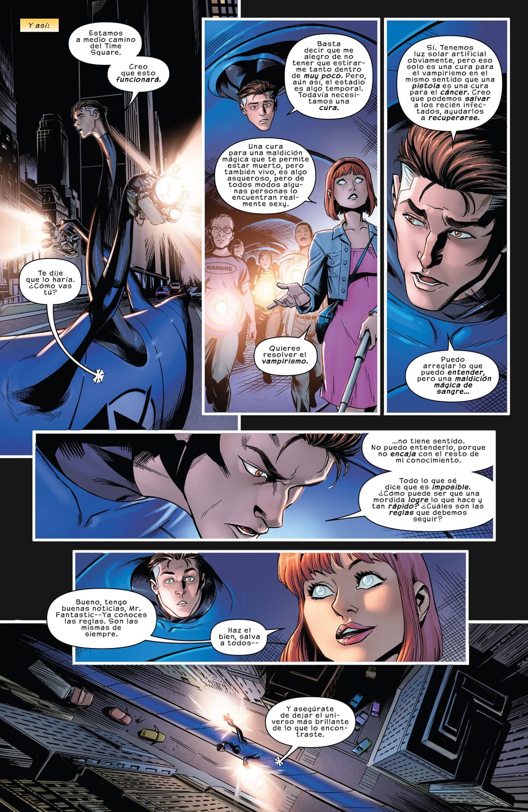 Read Blood Hunt (2024) Manga Online
