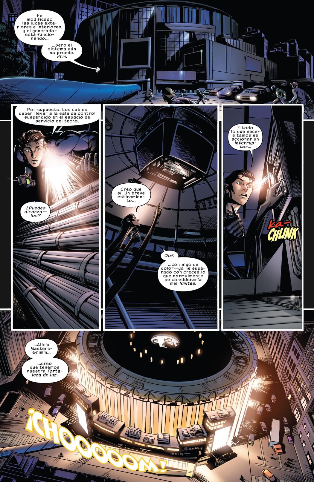 Read Blood Hunt (2024) Manga Online