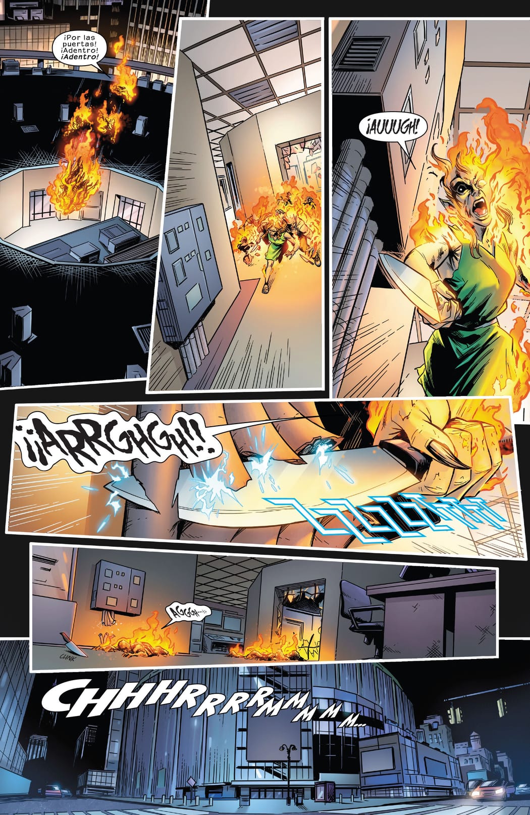 Read Blood Hunt (2024) Manga Online