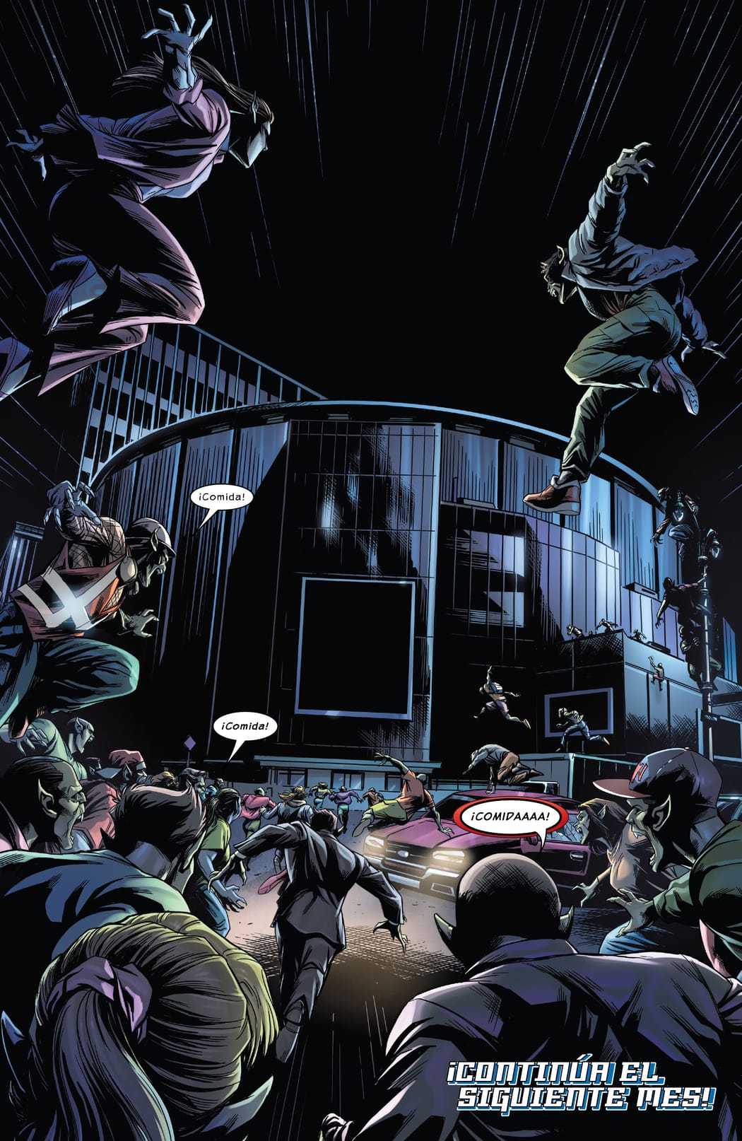 Read Blood Hunt (2024) Manga Online