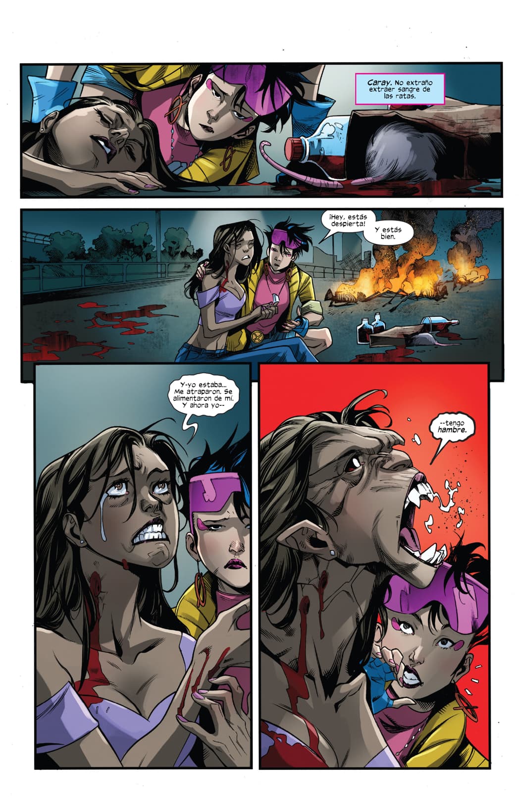 Read Blood Hunt (2024) Manga Online