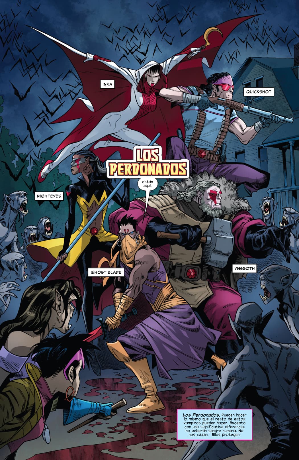 Read Blood Hunt (2024) Manga Online