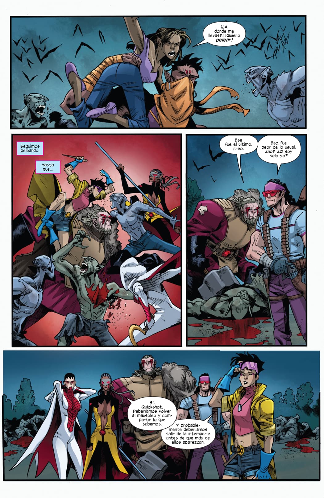 Read Blood Hunt (2024) Manga Online