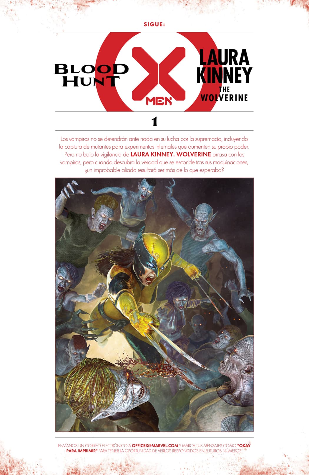 Read Blood Hunt (2024) Manga Online