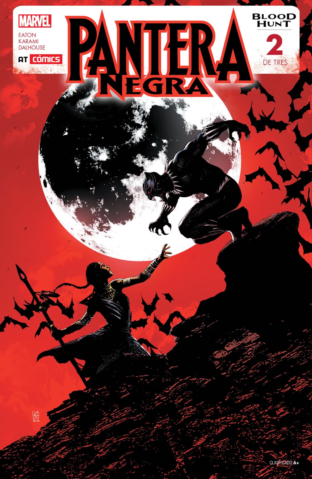 Read Blood Hunt (2024) Manga Online